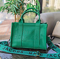 Сумка жіноча Марк джейкобс The Tote Bag міні зелений