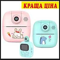 Детский фотоаппарат моментальной печати фото, термопринтер, мини-принтер фото