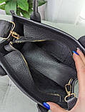 Сумка жіноча Марк джейкобс The Tote Bag міні чёрный, фото 2