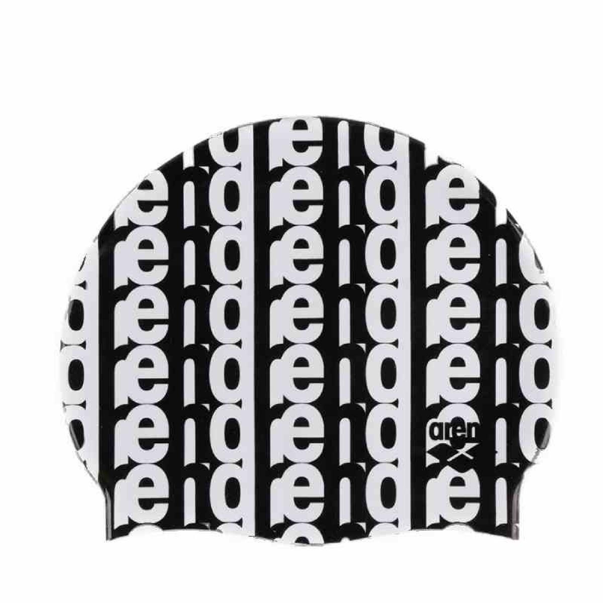 Шапочка для плавання Arena Icons Team Stripe Cap (001463-201) Black, фото 1