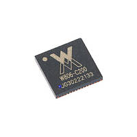 W806-C200 CPU 240 МГц, 4 канала 16-бит сигма-дельта АЦП, SPI до 50 МГц, 5 UART, I2C и I2S