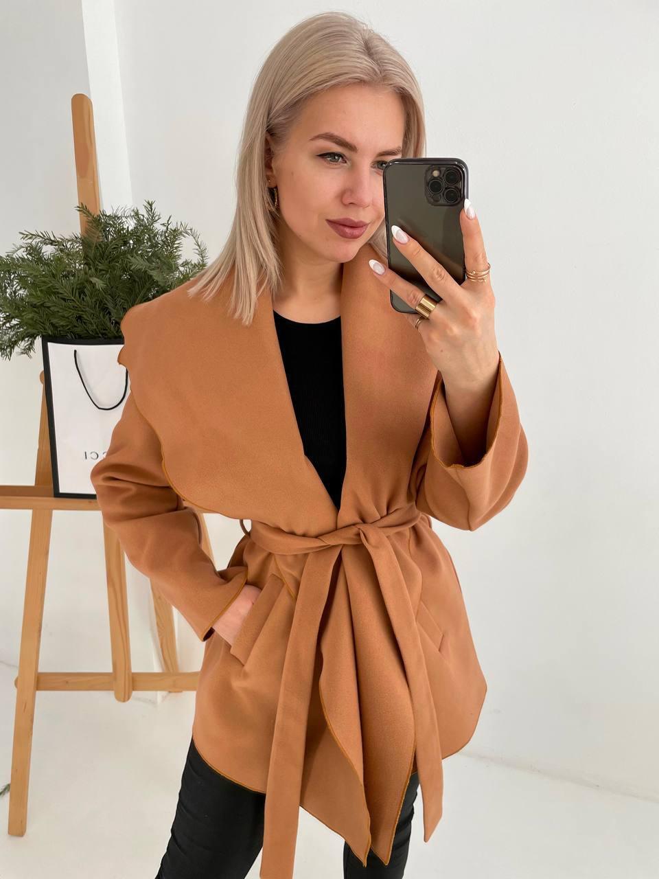 Жіночий кашеміровий кардиган, фото 1