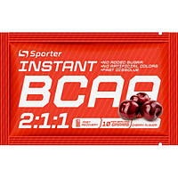 Аминокислоты Sporter BCAA Instant 2:1:1 20х10 грам