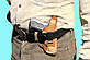 Оперативна кобура для ПМ прихованого носіння шкіряна універсальна зі скобою Медан 1002, фото 8