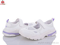 Детская обувь оптом. Детские туфли 2024 бренда Солнце - Kimbo-o для девочек (рр с 32 по 37)