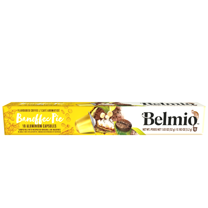 Belmio by Nespresso Banoffee Pie (10 капсул)