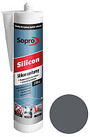 Силікон Sopro Silicon BETONOWY SZARY ALU №14 (бетонно-сірий) 310 мл