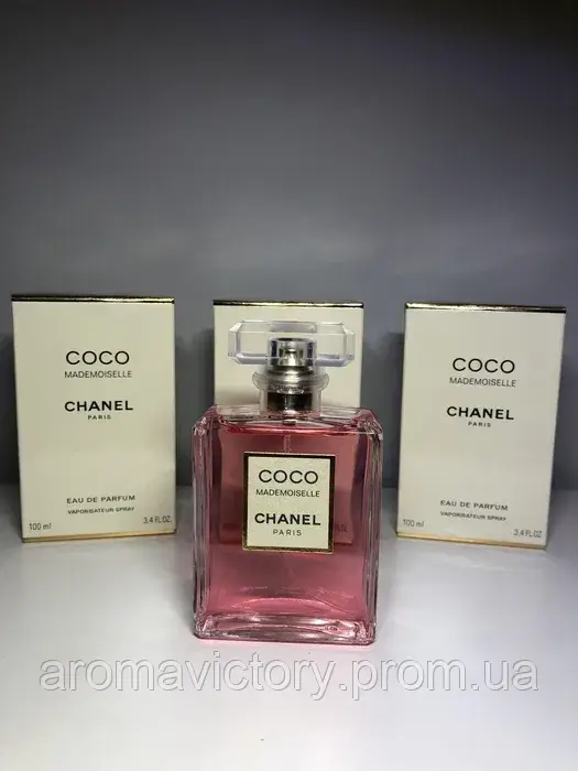 Coco Mademoiselle 100 мл парфуми для жінок (Шанель Коко Мадмуазель) Відмінна якість
