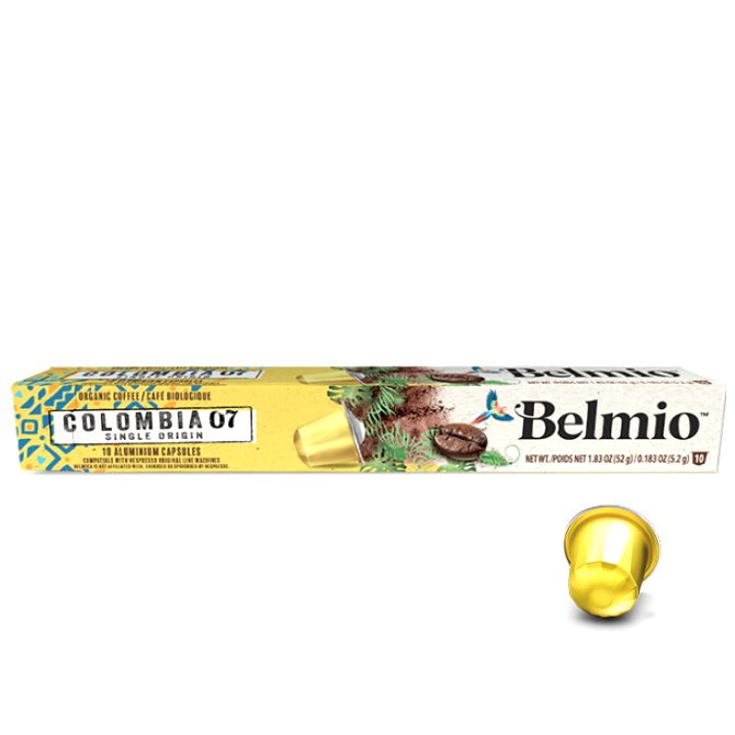 Belmio by Nespresso Colombia (10 капсул)