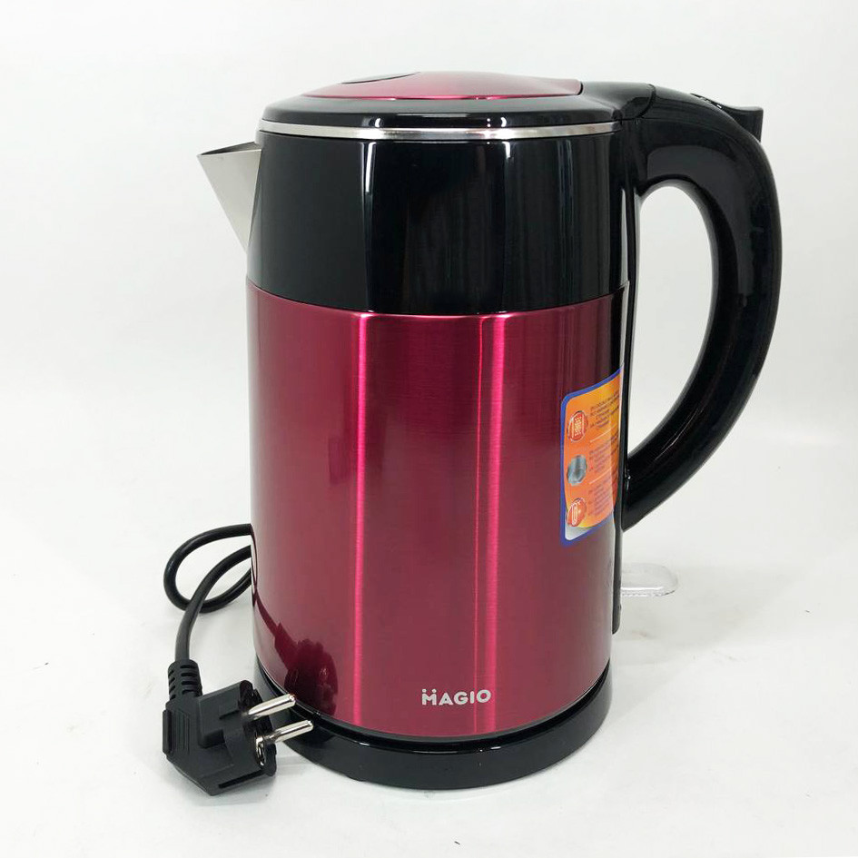 Тихий чайник електричний MAGIO MG-984 | Безшумний чайник WY-473 Чайник електро