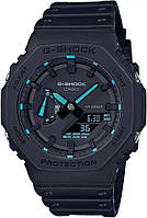 Часы Casio GA-2100-1A2ER G-Shock. Черный