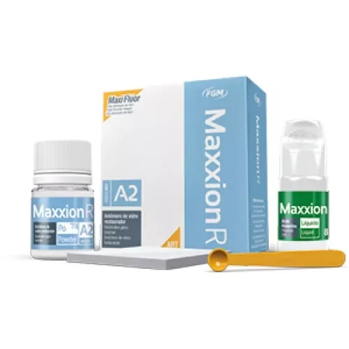 Maxxion R (Максіон Р) 10 г + 8 мл A2 - цемент для пломбування, фото 1