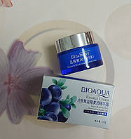 Крем для обличчя з екстрактом чорниці Bioaqua Blueberry Wonder Essence Cream 50 ml