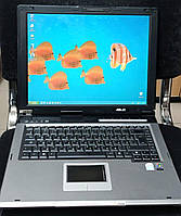 Ноутбук Asus A6Rр Celeron M CPU 420 /Ram1/Radeon Express 200M