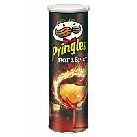 Чипсы Pringles Hot & Spisy 165 g