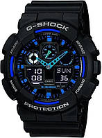 Часы Casio GA-100-1A2ER G-Shock. Черный