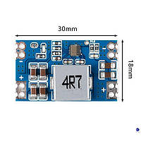 Mini560-5V Понижающий модуль питания. Входное напряжение: от 7 до 20 В. Выходное напряжение: 5 В. Номинальный