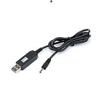 USB DC3.5 Step Up Cable Module 12V Повышающий кабель-переходник. Вход: 5 В. USB 2.0. Выход: 12 В/5W. DC