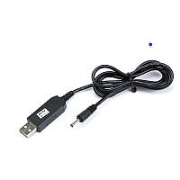 USB DC3.5 Step Up Cable Module 9V Повышающий кабель-переходник. Вход: 5 В. USB 2.0. Выход: 9 В/5W. DC 3.5x2.1.