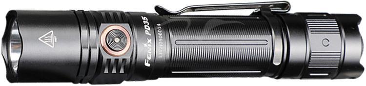 Ліхтар Fenix PD35 V3.0 ц:black