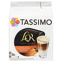 Капсулы для кофемашины Tassimo Latte Macchiato Caramel 8s 271g