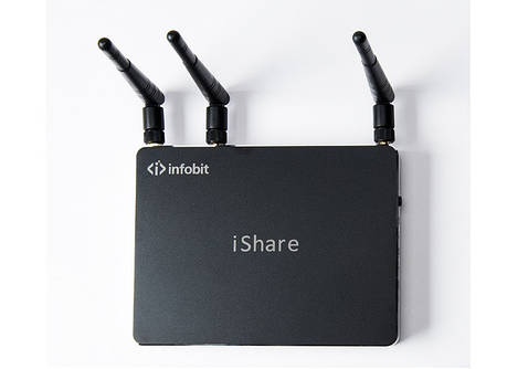 Cистема бездротової трансляції екрану Infobit iShare 200, фото 2