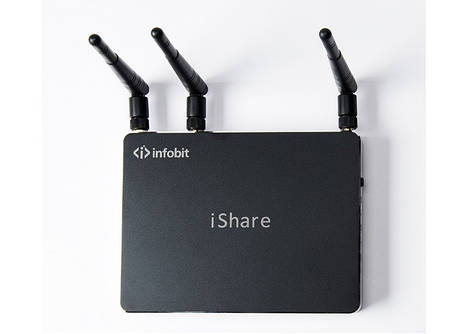 Cистема бездротової трансляції екрану Infobit iShare 200, фото 1