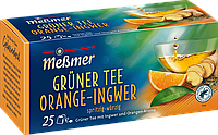 Чай Messmer Gruner Tee Orange Ingwer 25s 43g
