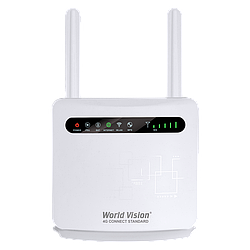 4G Wi-Fi роутер з акумулятором World Vision 4G CONNECT STANDARD