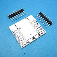 ESP8266-ADAPTER Переходная плата для Wi-Fi модулей ESP8266 (ESP-07, ESP-08, ESP-12) Шаг 2,54 мм.
