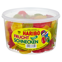 Haribo Schnecken 150 Stuck 1200 g