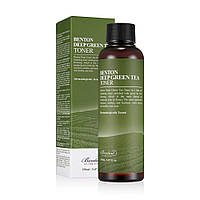 Тонер з зеленим чаєм Benton Deep Green Tea Toner, 150мл