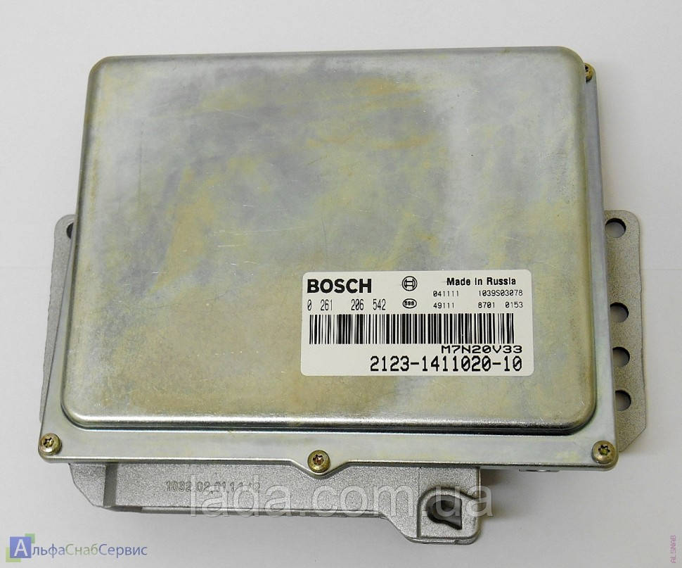 Електронний блок управління ЕБУ Bosch 2123-1411020-10