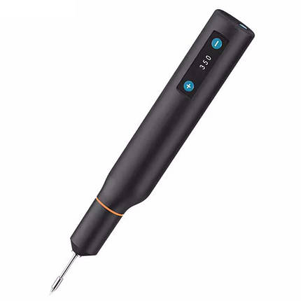 Паяльник Quick TS1 Smart портативний / 100-420°C / OLED / 2600 mAh / Type-C / 10W, фото 1