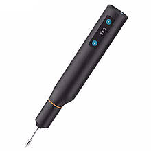 Паяльник Quick TS1 Smart портативний / 100-420°C / OLED / 2600 mAh / Type-C / 10W