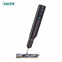 Паяльник Quick TS1 Smart портативний / 100-420°C / OLED / 2600 mAh / Type-C / 10W, фото 3