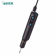 Паяльник Quick TS1 Smart портативний / 100-420°C / OLED / 2600 mAh / Type-C / 10W, фото 4