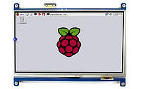 Raspberry 7 Inch 1024x600 LCD HDMI Сенсорный LCD HDMI экран для Raspberry Pi. Разрешение: 1024 х 600 пикселей.