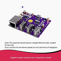 Raspberry Gigabit SGL Net BOAR Плата расширения 2xEthernet 1GGb