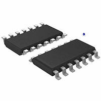 LM224DR Операционный усилитель, четверной, 4 Усилителя, 1.2 МГц, 0.5 В/мкс, ± 1.5В до ± 16В