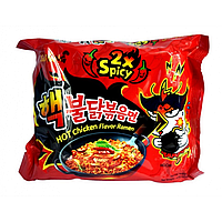 Лапша Samyang Buldak Hot Chicken Ramen Spicy 140g