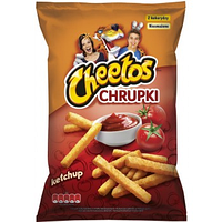 Снеки Cheetos Ketchup Кетчуп 165 g