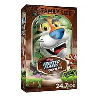 Сухі сніданки Kelloggs Chocolate Frosted Flakes Spooky Marshmallows 700 g