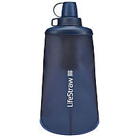 Фляга с фильтром для воды LifeStraw Peak Squeeze 1 L для походов, туризма и путешествий