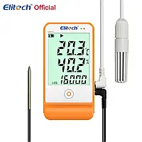 Реєстратор температури та вологості з виносним датчиком Elitech GSP-6