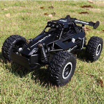 Машинка на радіокеруванні HOTDEER Off-Roader 23 сантиметри Масштаб 1:16 баггі всюдихід на пульті 2 акумулятори