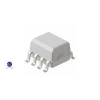 MOC206R2M Optocoupler, 1 Channel, SOIC, 8 Pins, 60 mA, 2.5 kV, 63 %