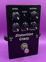 Педаль ефектів Distortion Crazy