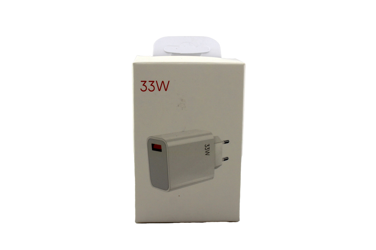 Мережеві зарядні пристрої USB 33W/ 9167 (250), фото 1