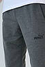 46,48,50. Сірі чоловічі спортивні штани на манжеті із дуже якісного трикотажу двунитки, фото 9